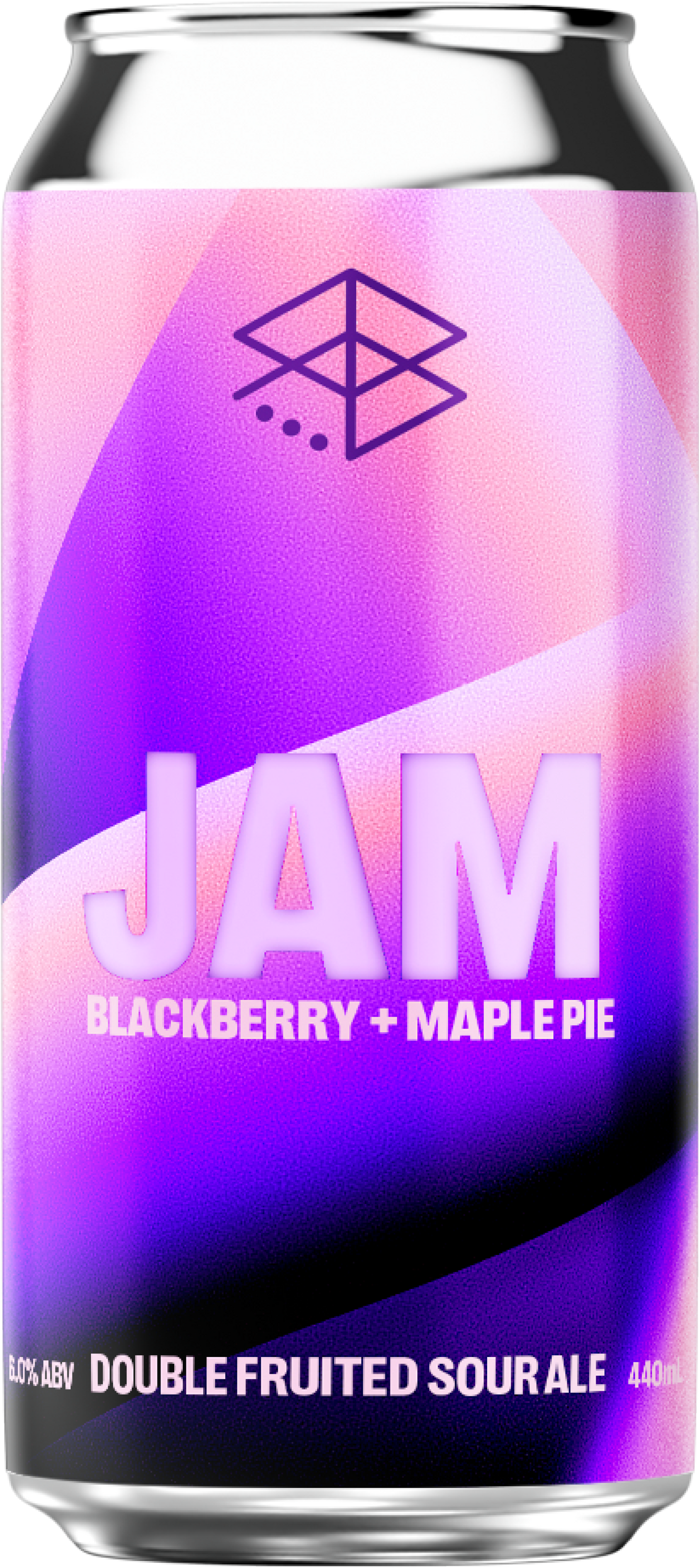 JAM: Blackberry + Maple Pie - Double Fruited Sour Ale