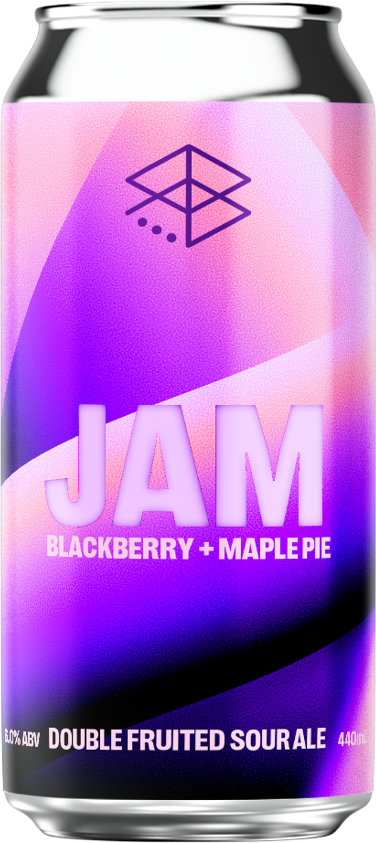 JAM: Blackberry + Maple Pie - Double Fruited Sour Ale