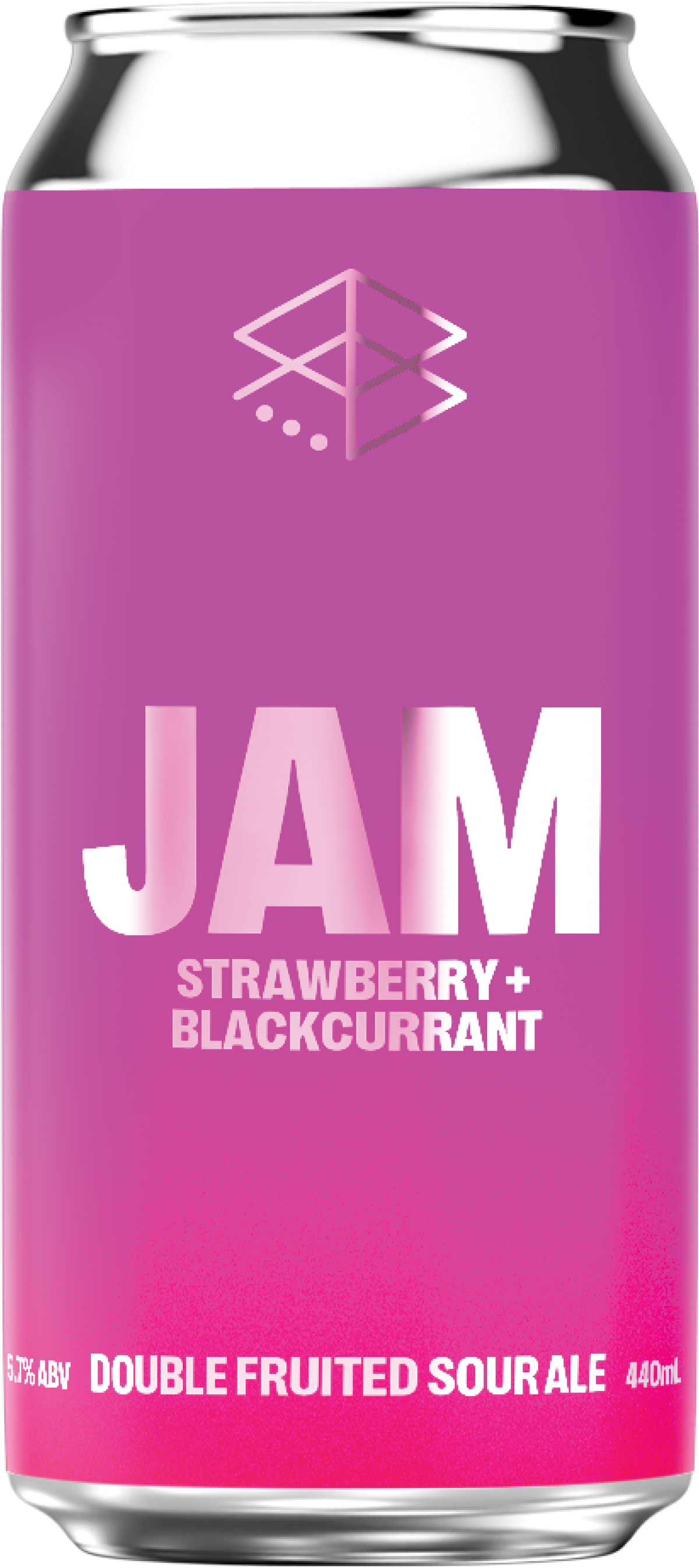 JAM: Strawberry + Blackcurrant - Double Fruited Sour Ale