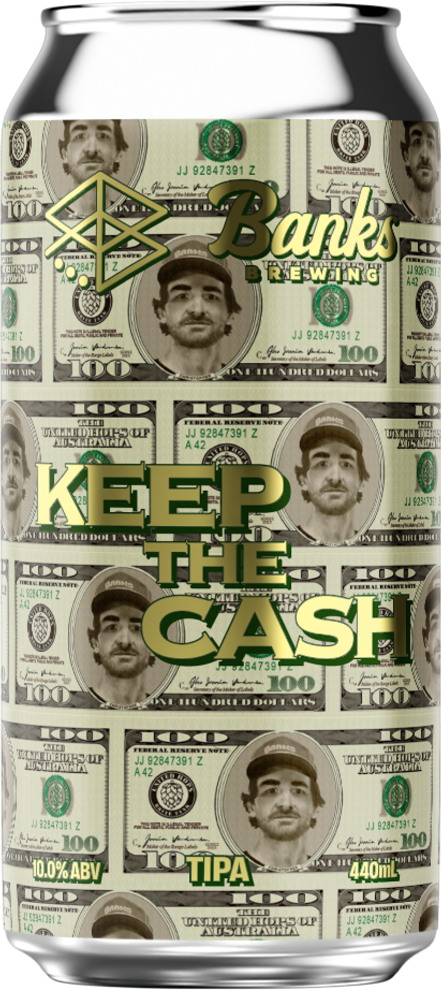 Keep The Cash (Range x Banks Brewing) - TIPA
