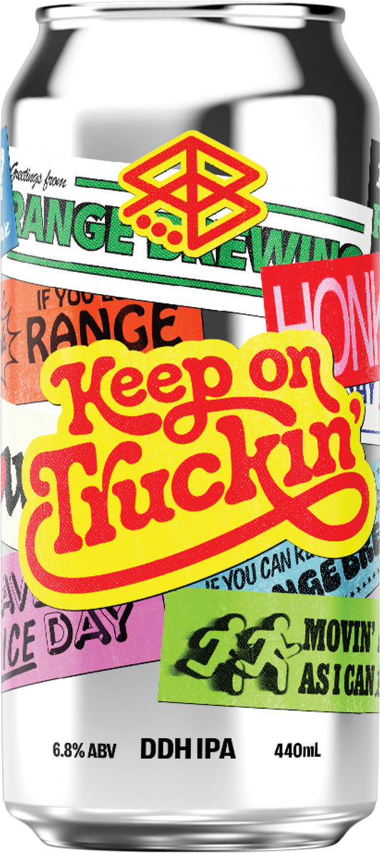 Keep On Truckin' - DDH IPA