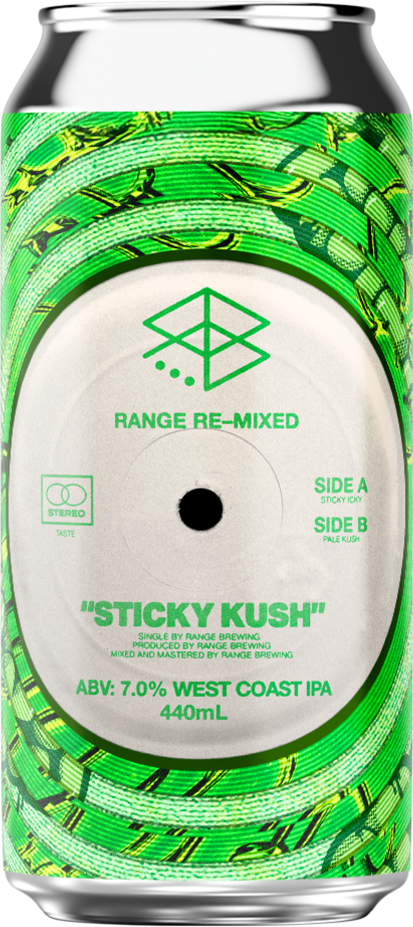 Sticky Kush - West Coast IPA