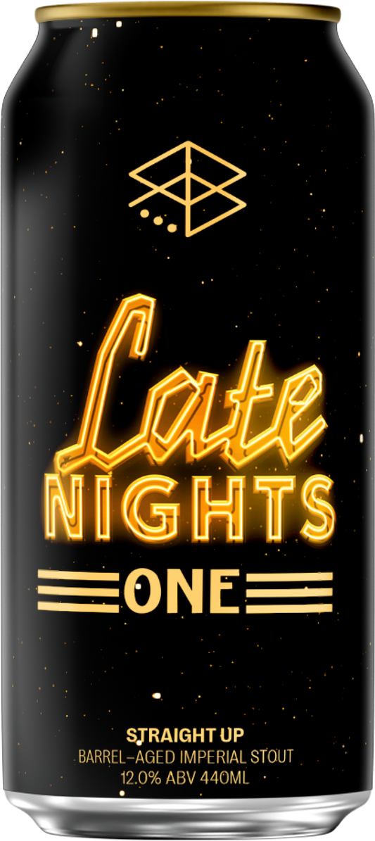 Late Nights I - Barrel-Aged Imperial Stout