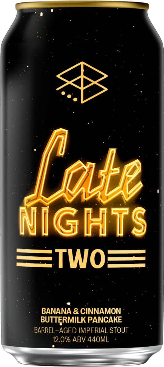 Late Nights II - Barrel-Aged Imperial Stout
