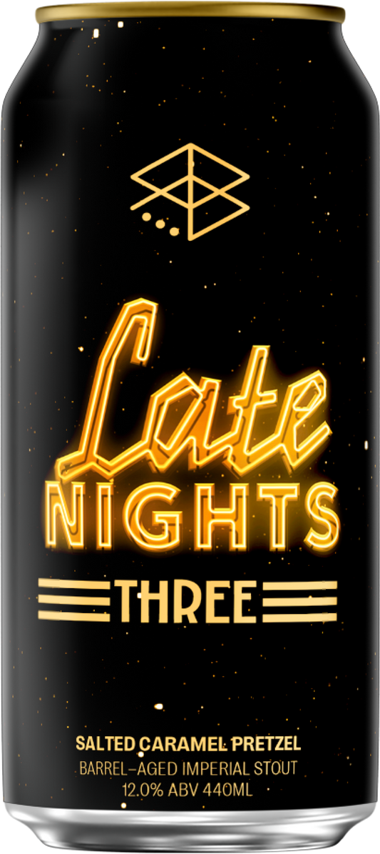 Late Nights III - Barrel-Aged Imperial Stout