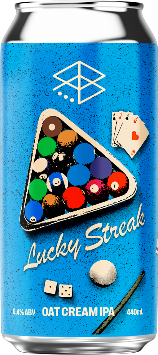 Lucky Streak - Oat Cream IPA