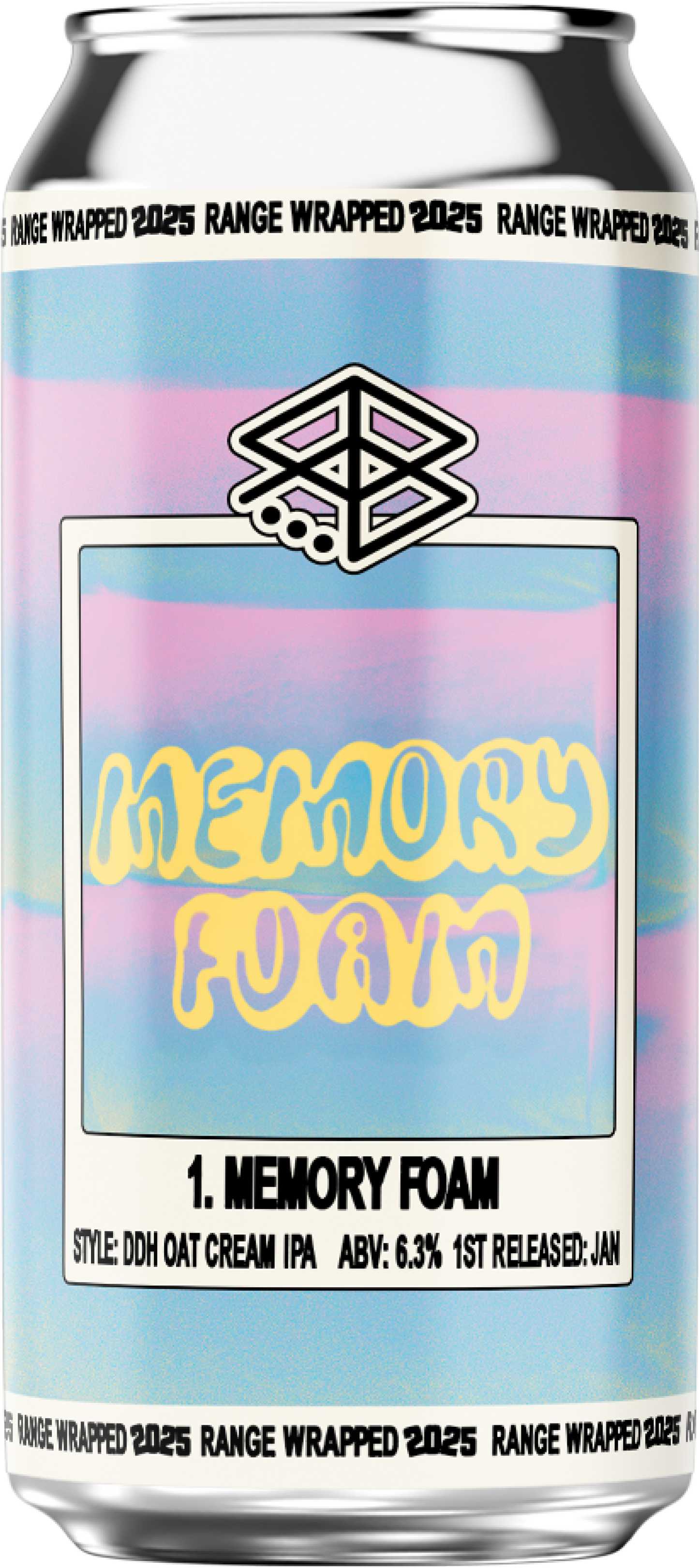 Wrapped: Memory Foam - DDH Oat Cream IPA