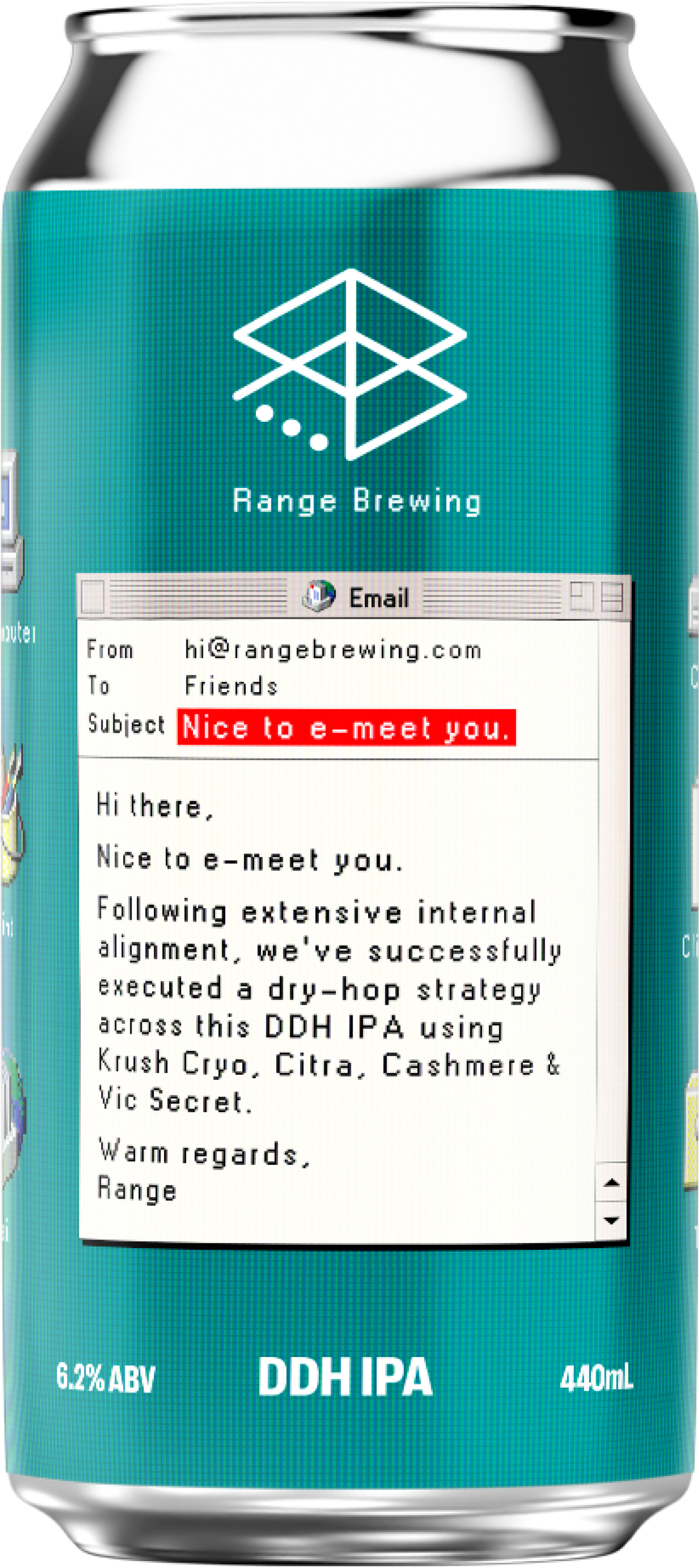Nice To E-Meet You - DDH IPA