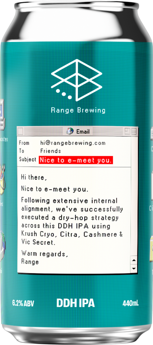 Nice To E-Meet You - DDH IPA