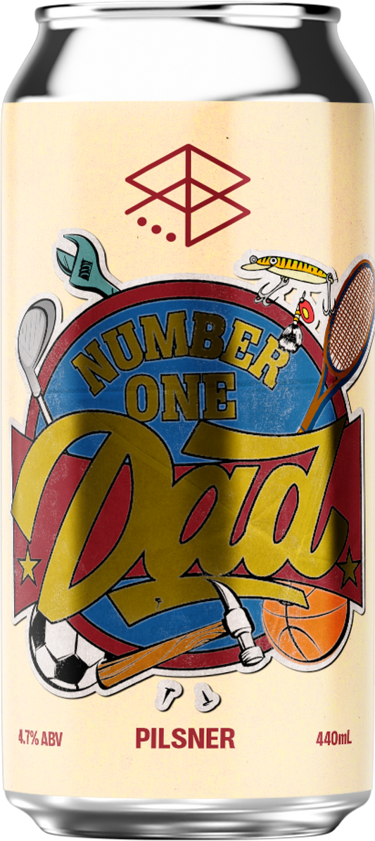 #1 Dad - Pilsner