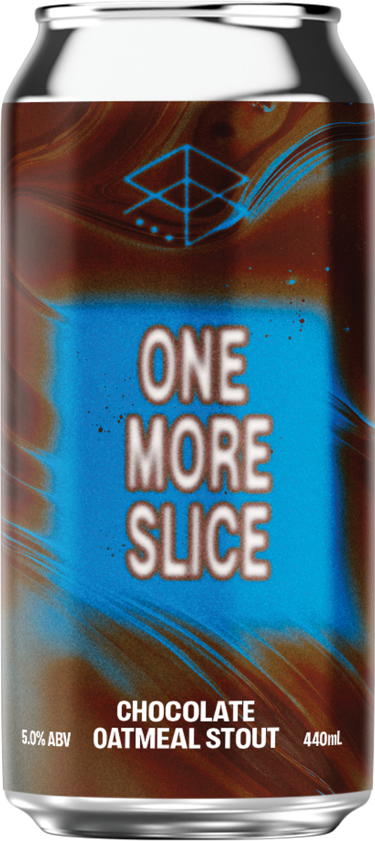 One More Slice  - Chocolate Oatmeal Stout