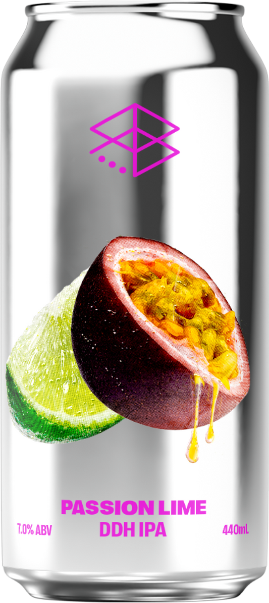 Juicy Jnr Presents: Passion Lime - DDH IPA