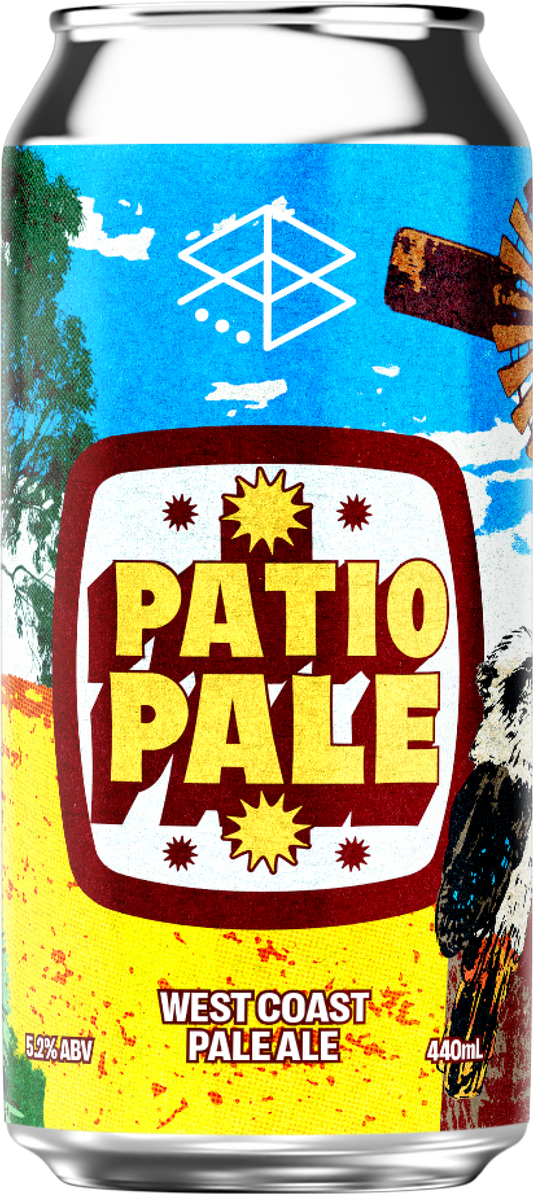 Patio Pale - West Coast Pale Ale