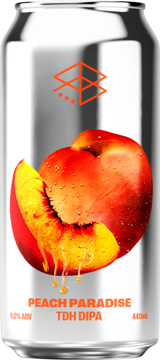 Juicy Jnr Presents: Peach Paradise - TDH DIPA