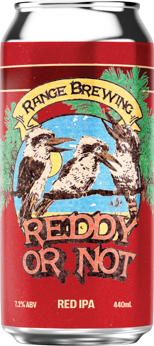 Reddy Or Not - Red IPA
