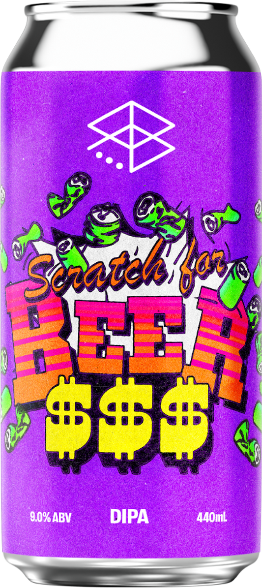 Scratch for Beer - DIPA