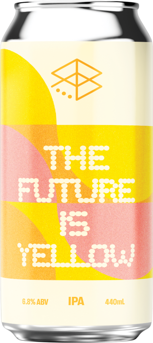 The Future Is Yellow (Coast to Coast) - IPA