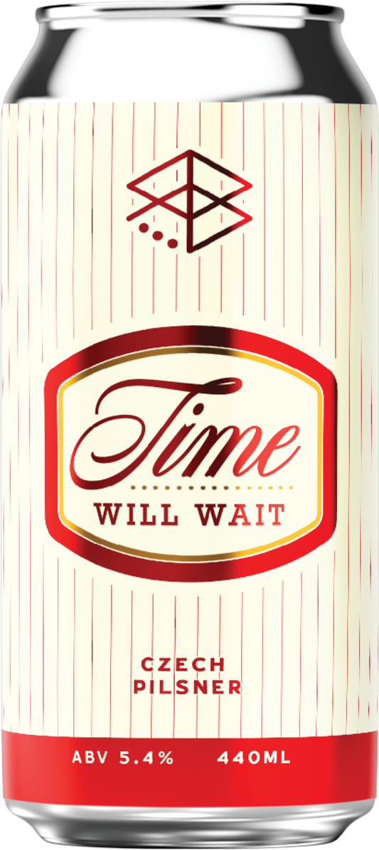 Time Will Wait - Czech Pilsner