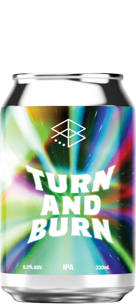 Turn And Burn - My Beer Dealer IPA Collab - Hazy IPA