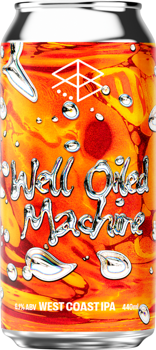 Well Oiled Machine - West Coast IPA