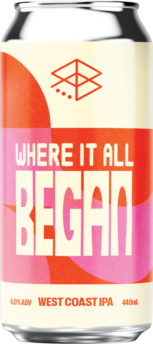 Where It All Began (Coast to Coast) - West Coast IPA
