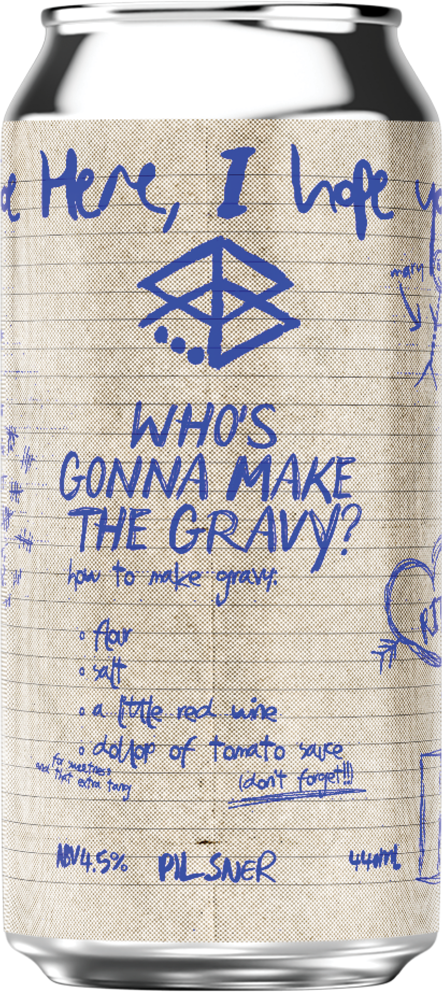 Who's Gonna Make The Gravy - Pilsner