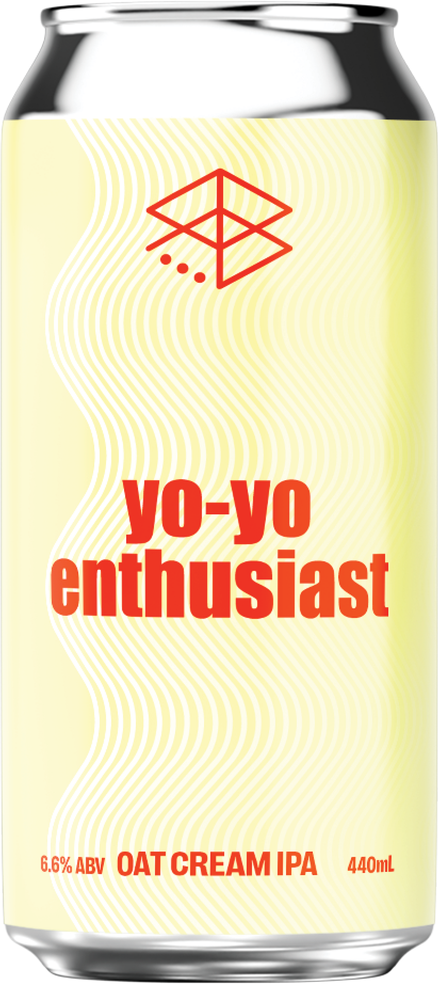 Yo Yo Enthusiast - Oat Cream IPA