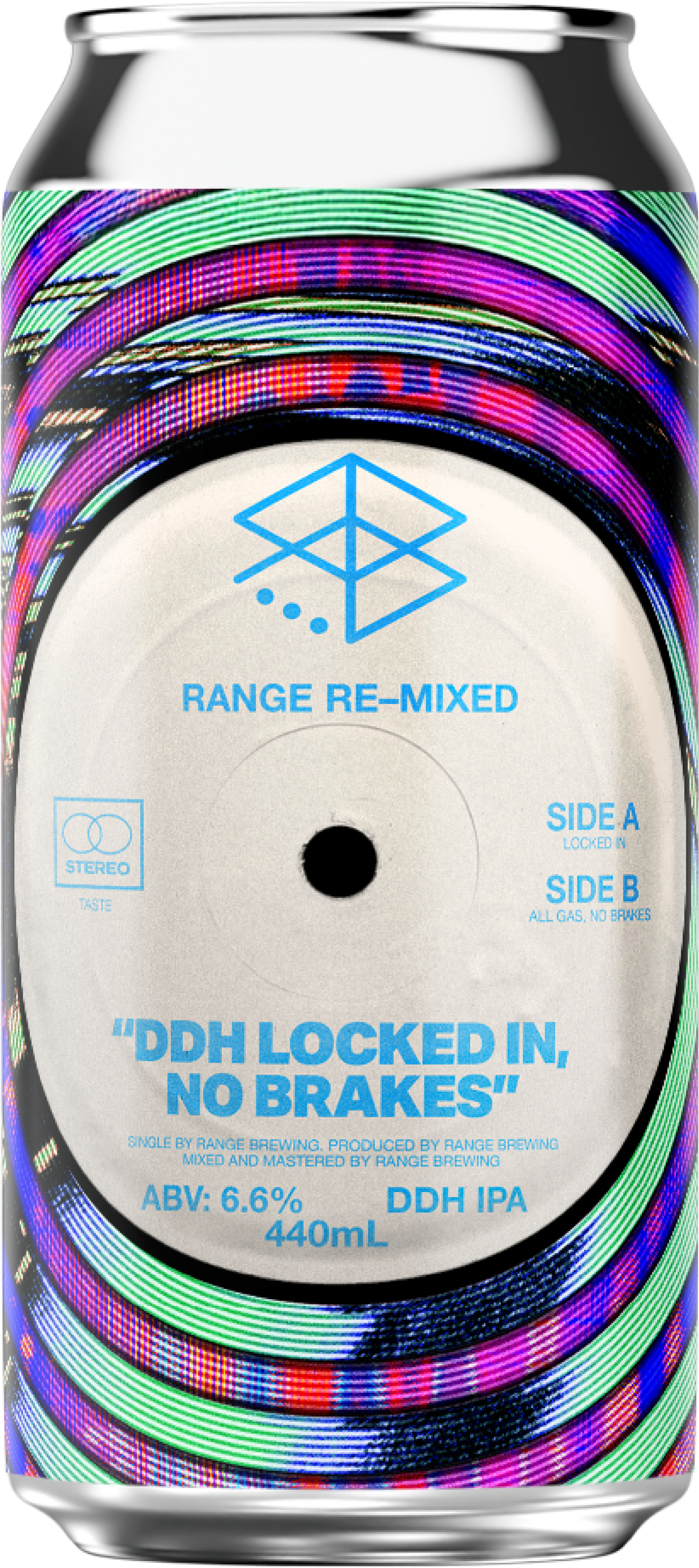 DDH Locked In, No Brakes - DDH IPA