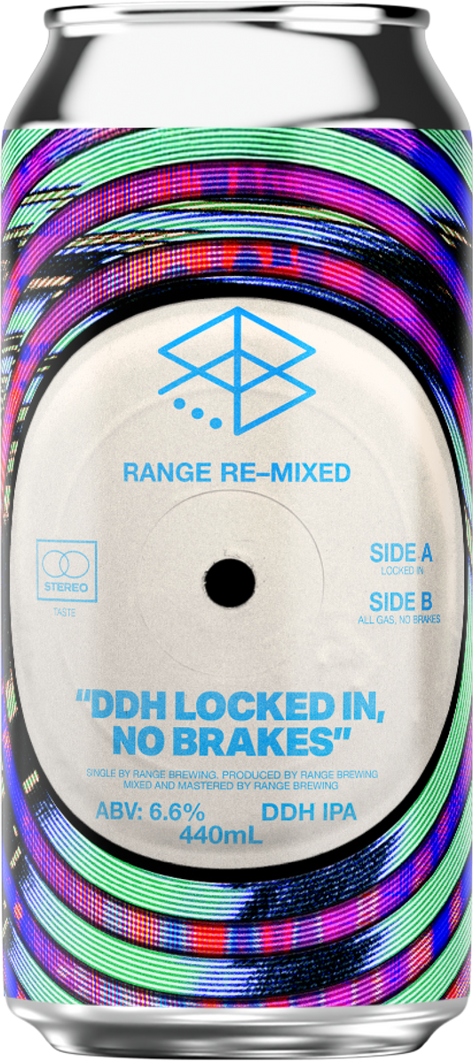 DDH Locked In, No Brakes - DDH IPA