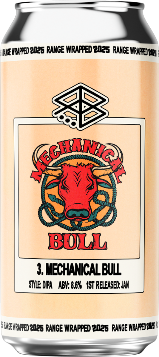 Wrapped: Mechanical Bull - DIPA