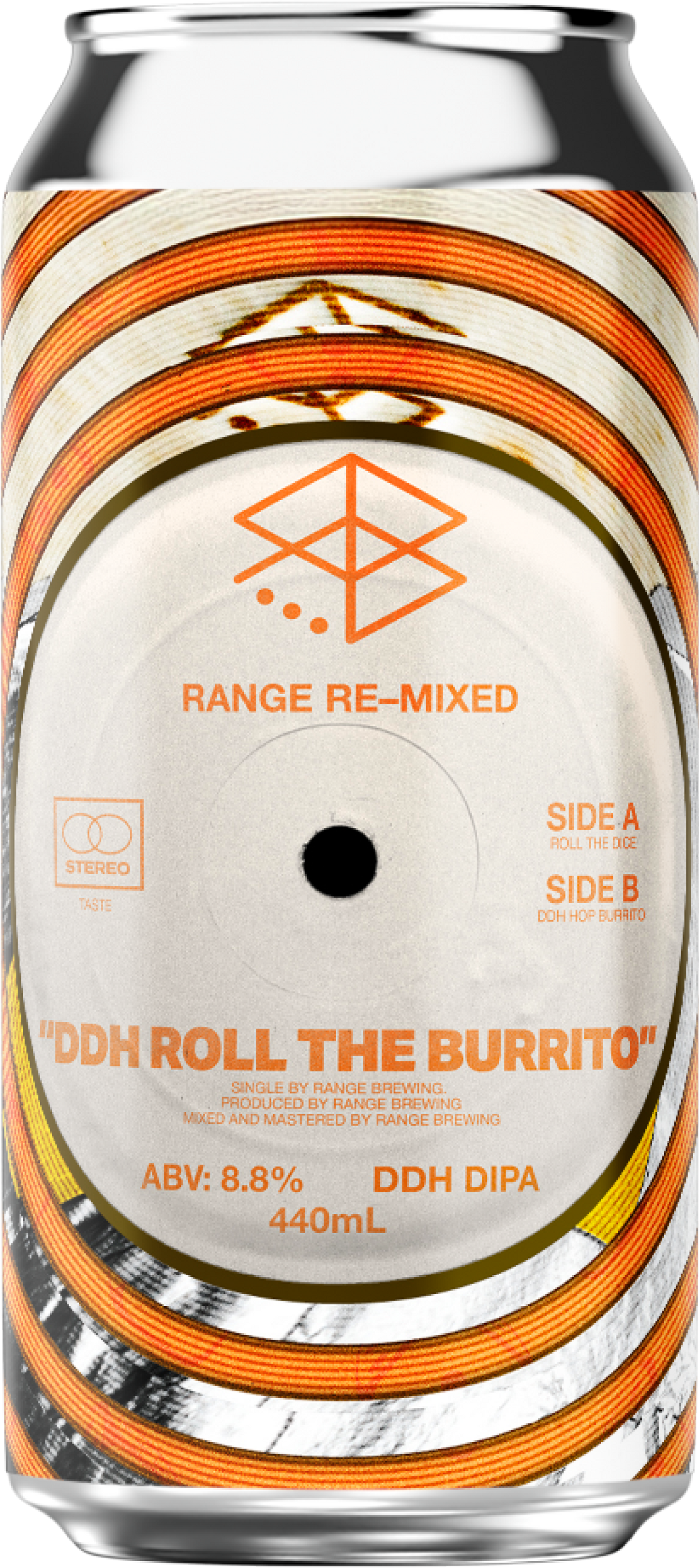 DDH Roll the Burrito - DDH DIPA