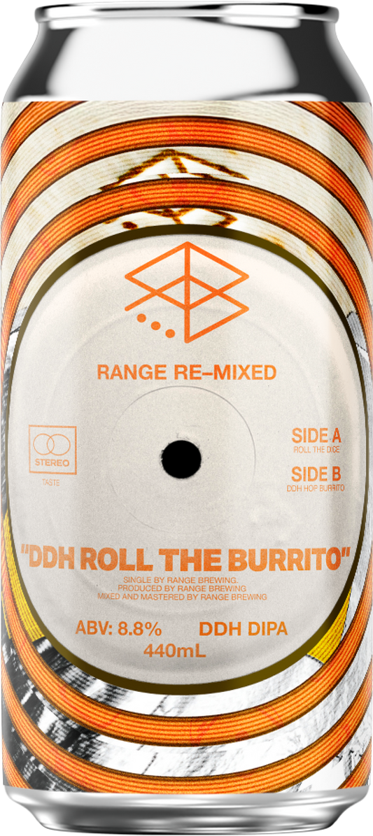 DDH Roll the Burrito - DDH DIPA