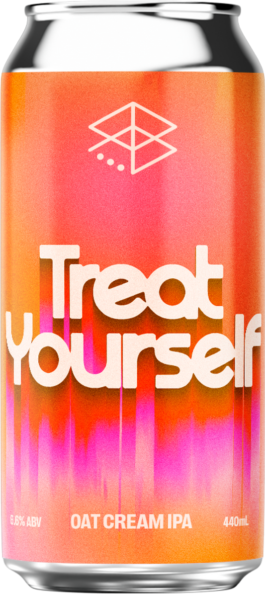 Treat Yourself - Oat Cream IPA