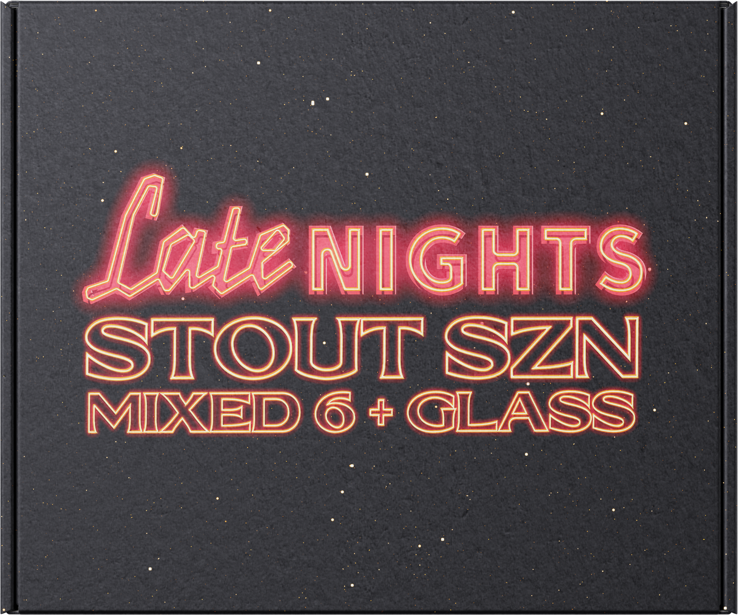 Late Nights Mixed 6 + Glass