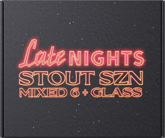 Late Nights Mixed 6 + Glass