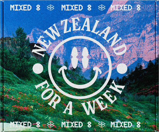NZ for a week - Mixed 8 Box