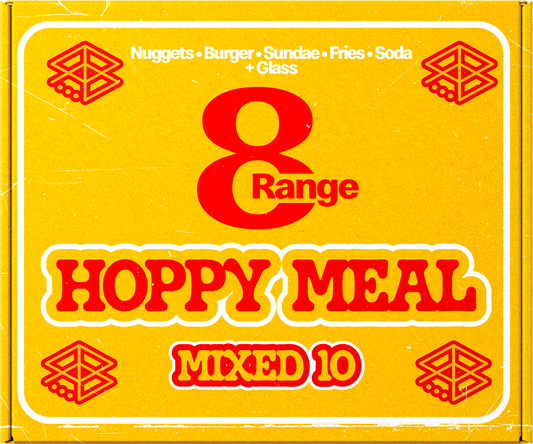 RB8: McHoppy Meal - Mixed 10 + Toy