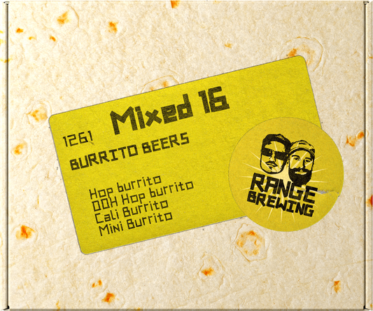 Burrito Beers - Mixed 16