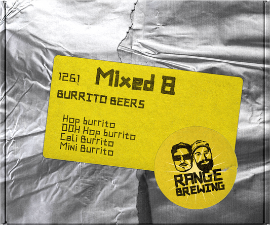 Burrito Beers - Mixed 8