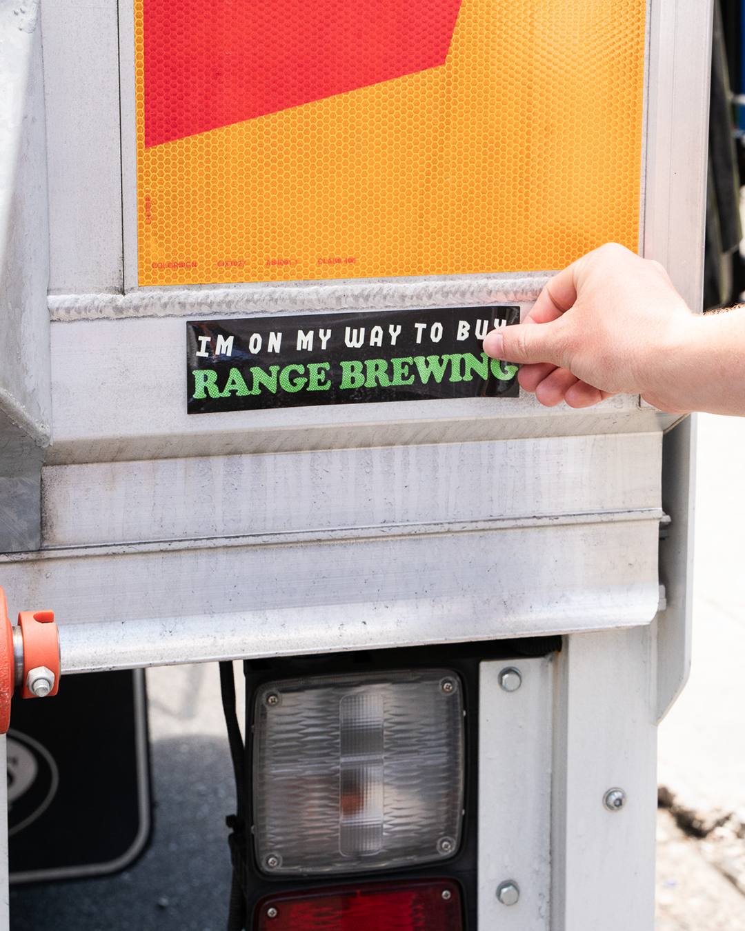I'm On My Way To Buy - Bumper Sticker