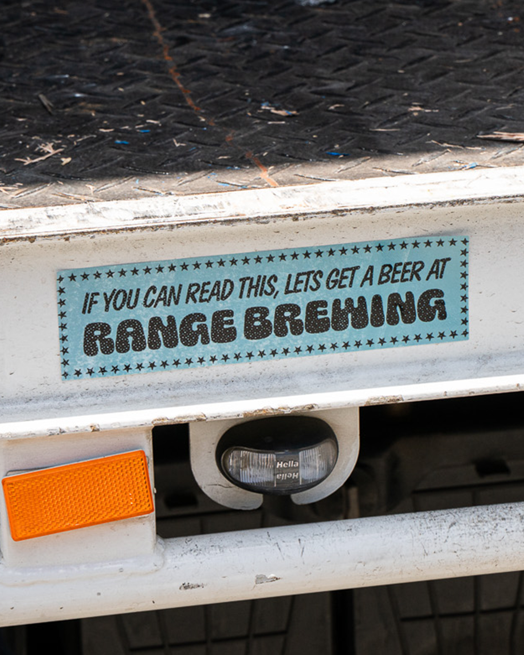 Let's Get A Beer At - Bumper Sticker
