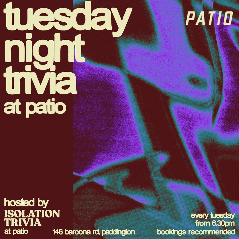 Weekly Trivia
