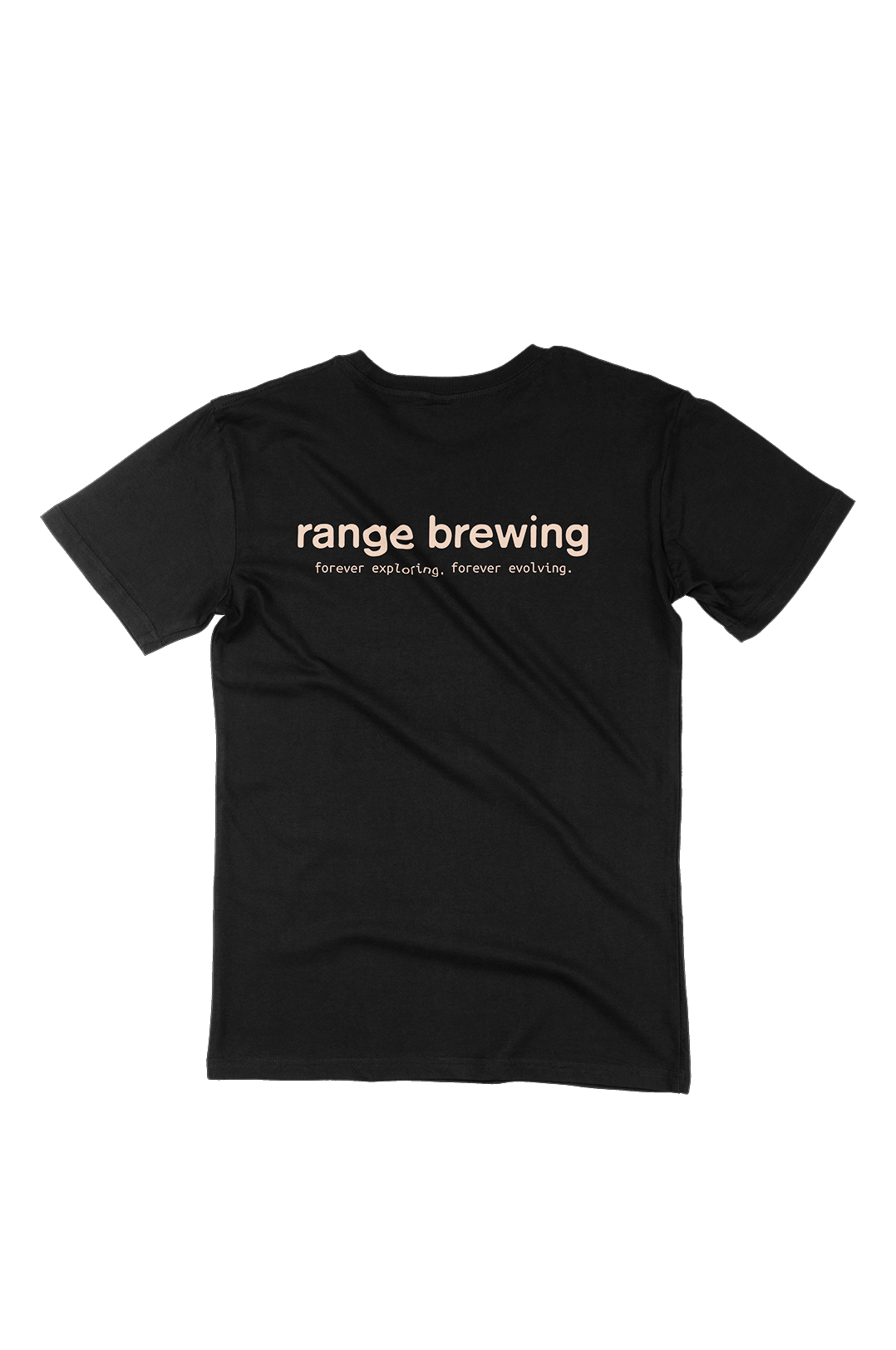 Classic Logo Tee - Black & Salmon