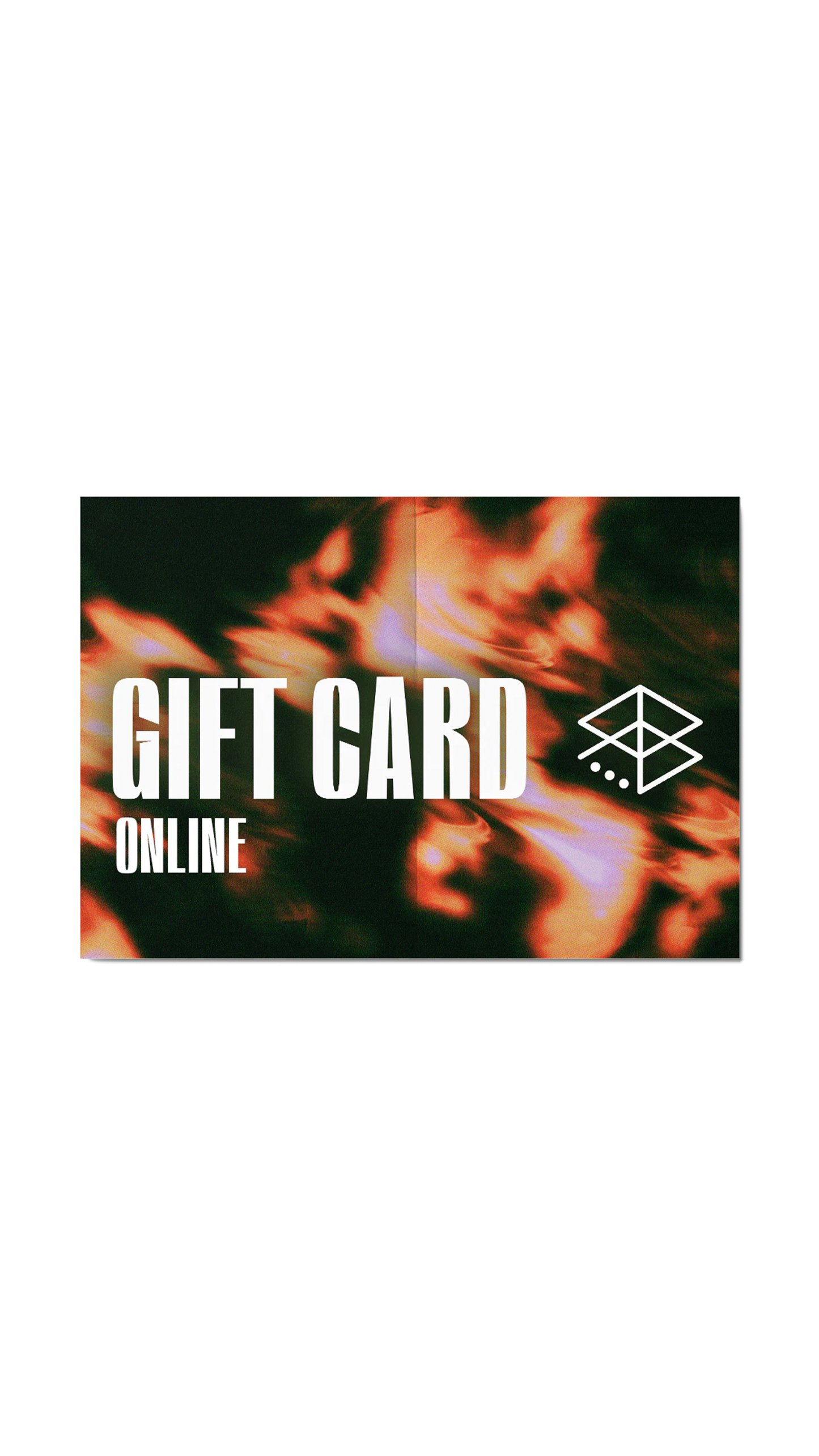 RB Gift Card (Online Store)