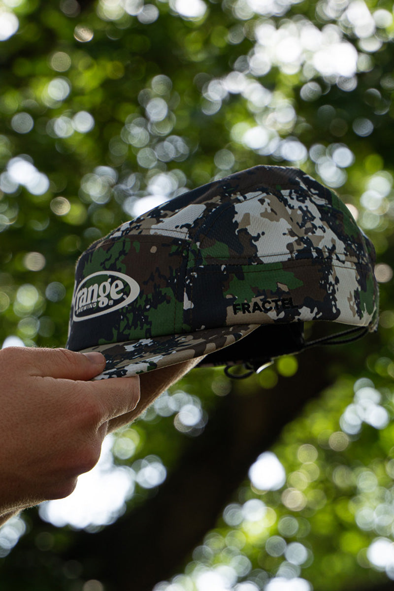 RB Running Cap - Forest Digi Camo