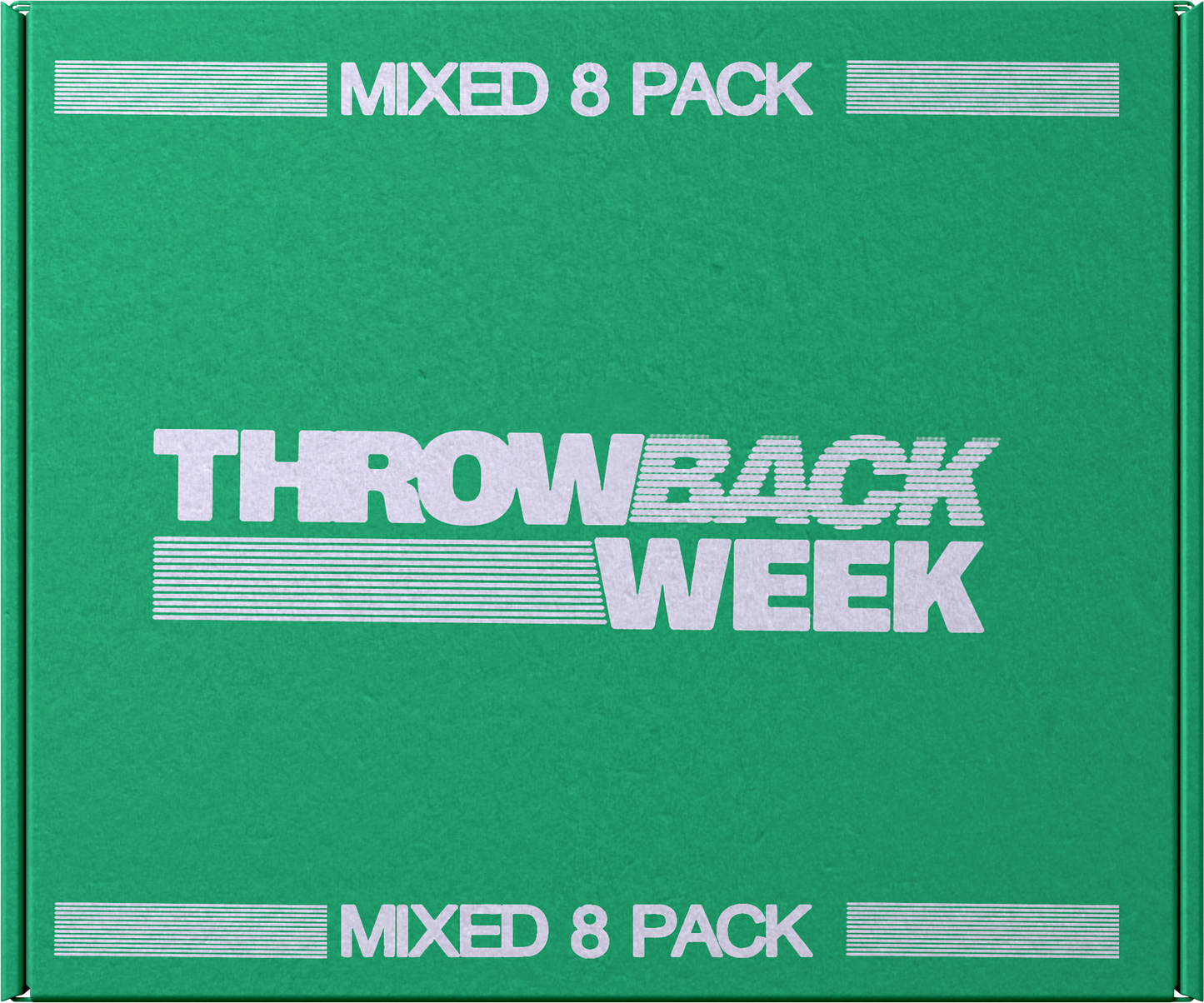 Throwback Week - Mixed 8