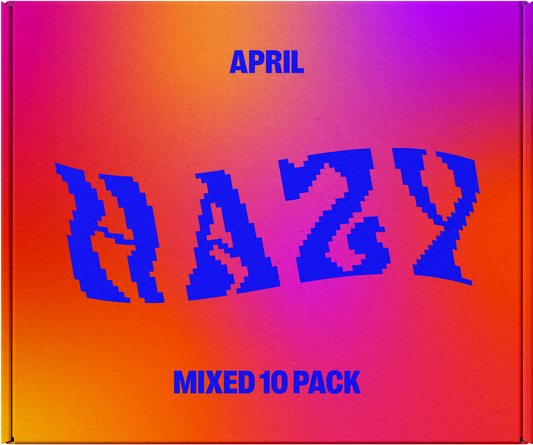 April Hazy Mixed Box - 10 Pack