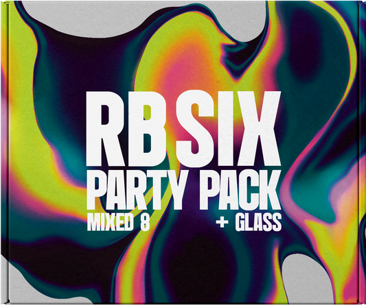 SIX: Mixed 8pk + Glass