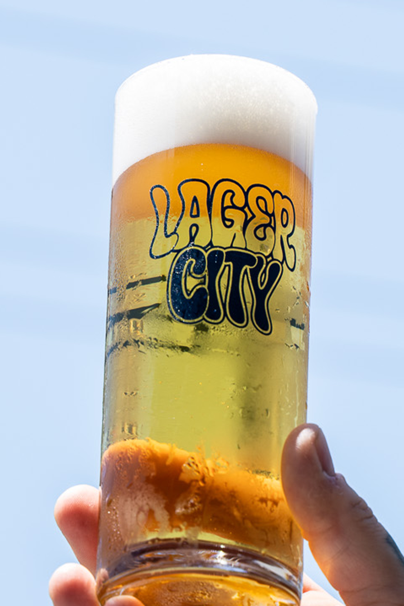 Lager City 2024 Kolsch Glass - Blue
