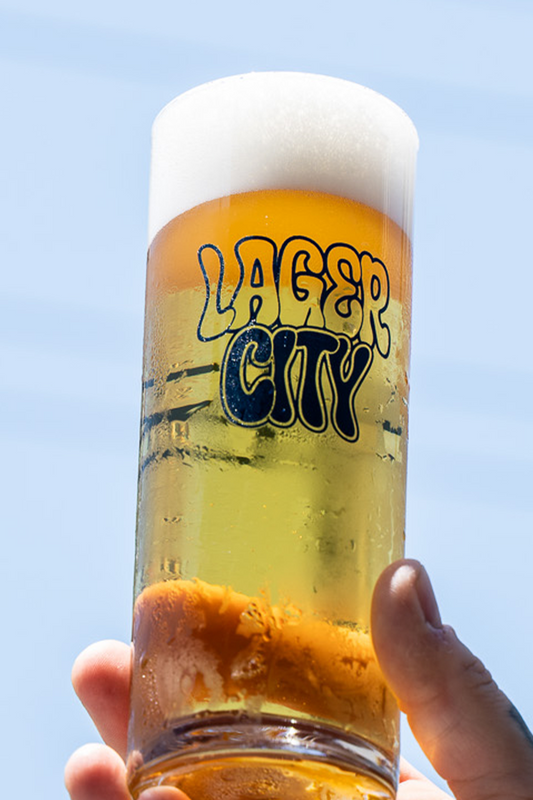 Lager City 2024 Kolsch Glass - Blue